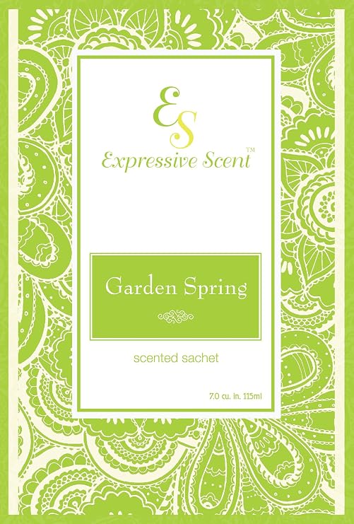 Expressive Scent 6 Pack Garden Spring Large Scented Sachet Envelope