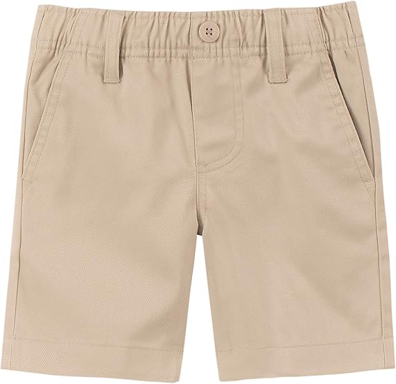 Izod Toddler Boys' School Uniform Pull-on Shorts
