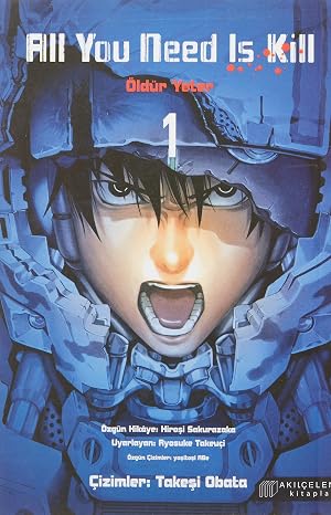All You Need Is Kill - Öldür Yeter 1