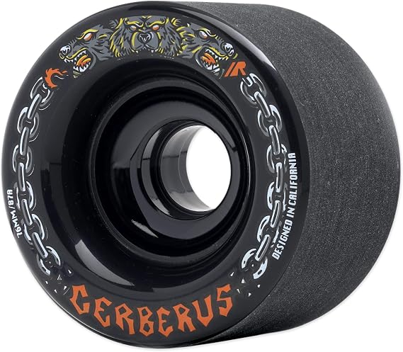 Fireball Cerberus Skateboard Wheels, 76mm/87a