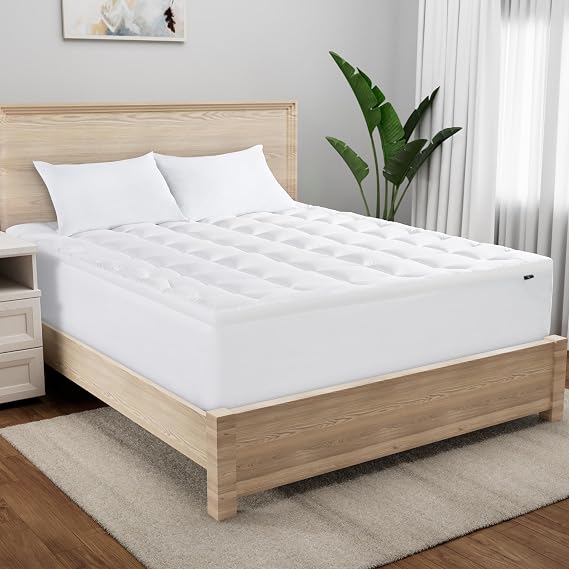 Serta Memory Flex Cushioned Pillowtop Mattress Topper, Twin