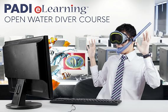 Padi Open Water Online Scuba Certification Course