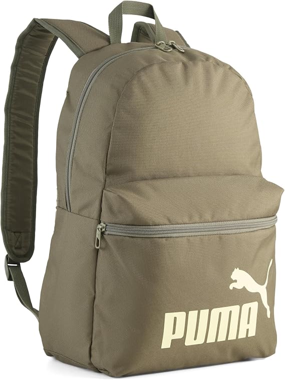 PUMA Unisex Phase Backpack - Green OSFA