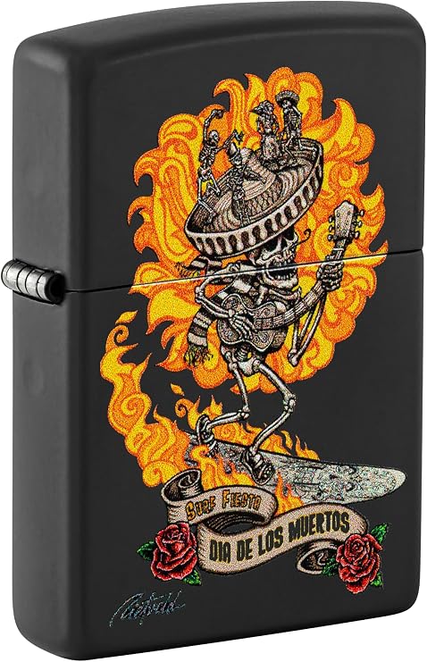 Zippo Skull Lighters