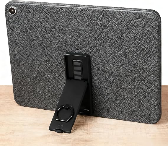 Universal Tablet Stand Adjustable Ring Holder Black 7-11 Inch Tablets