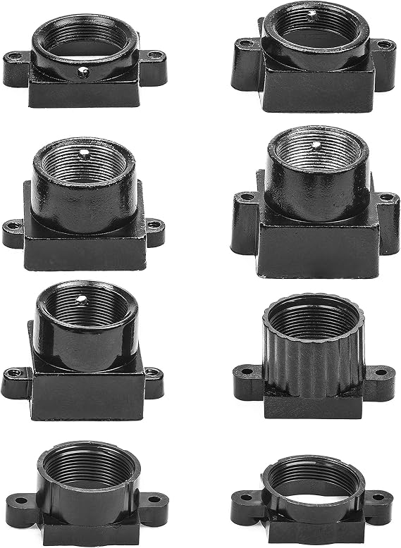 Arducam M12 Mount Lens Holder Set, 8 Styles