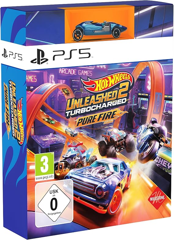 HOT WHEELS UNLEASHED 2 - Turbocharged Pure Fire Edition (PlayStation 5)
