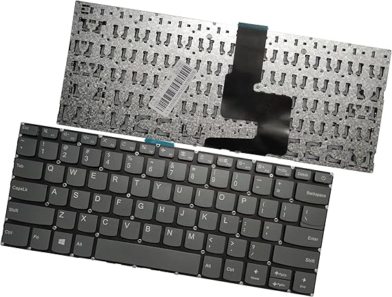 Laptop Replacement Keyboard Compatible for Lenovo IdeaPad V14-ADA V14-ARE V14-IGL V14-IIL V14-IKB V14-IWL US Layout No Backlit