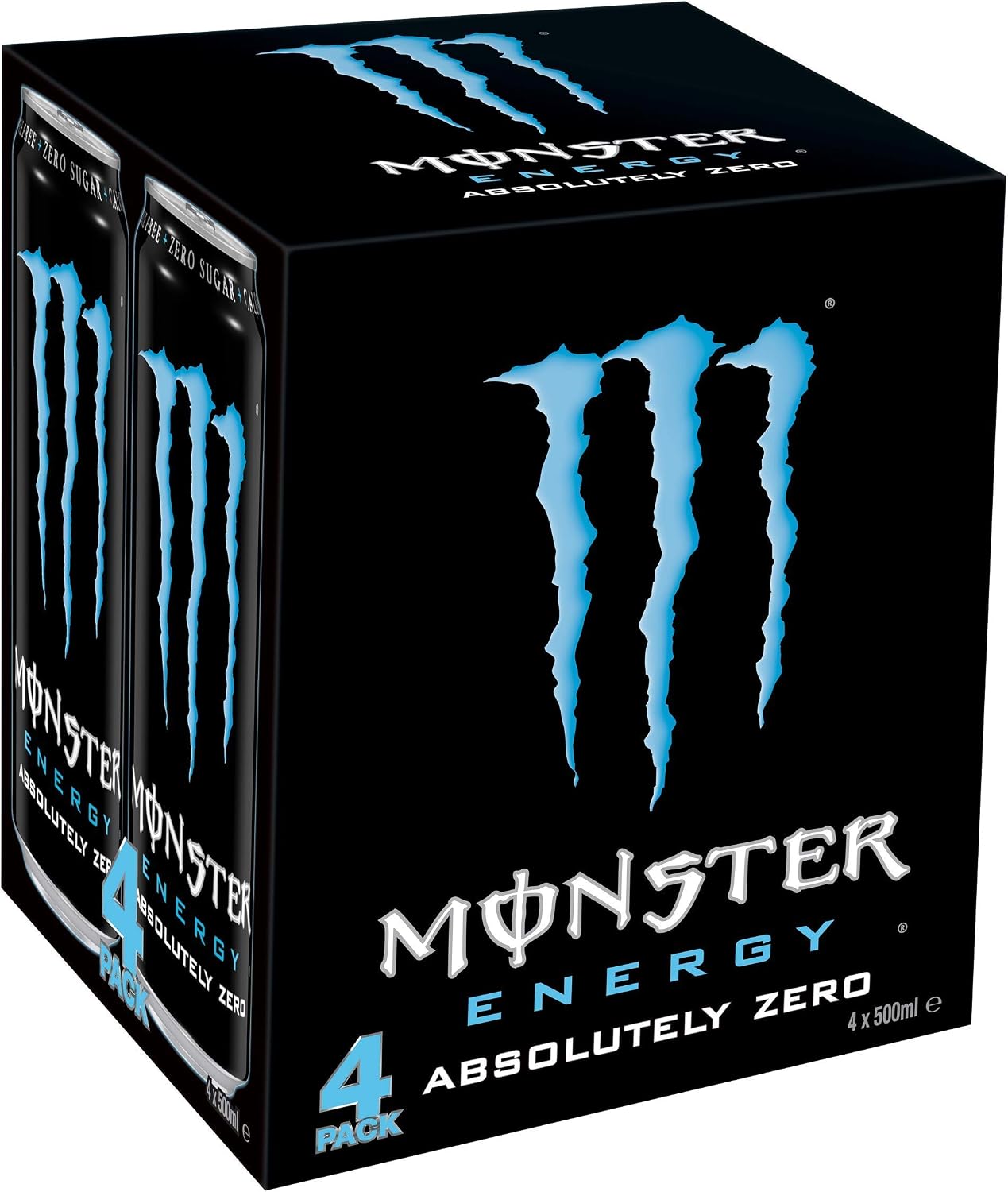 Monster Energy Zero Sugar 4 x 500 ml