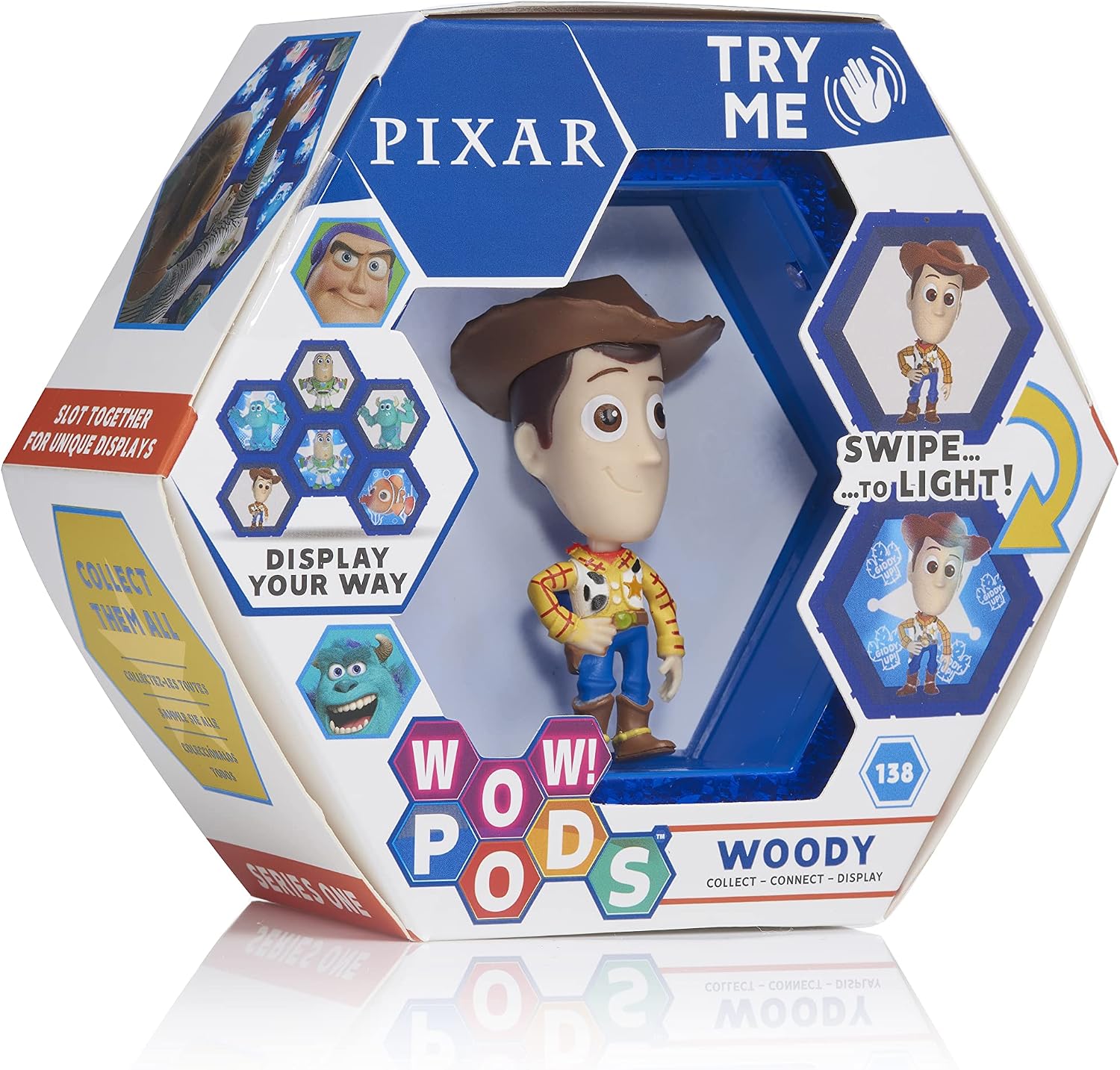 WOW! PODS Disney Pixar - Woody Collectable Light-Up Figure