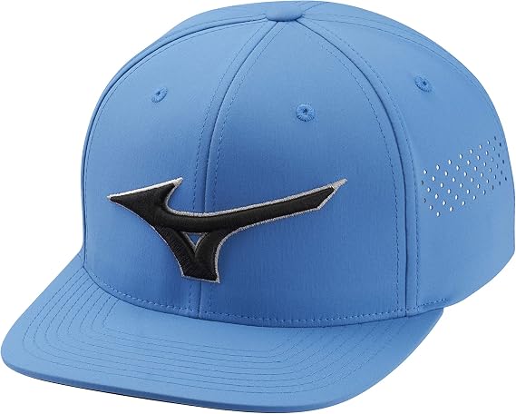 Mizuno Golf Tour Flat Snapback Hat