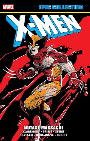 X-Men Epic Collection: Mutant Massacre