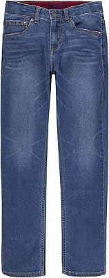 Levis Boys 514 Straight Fit Jeans