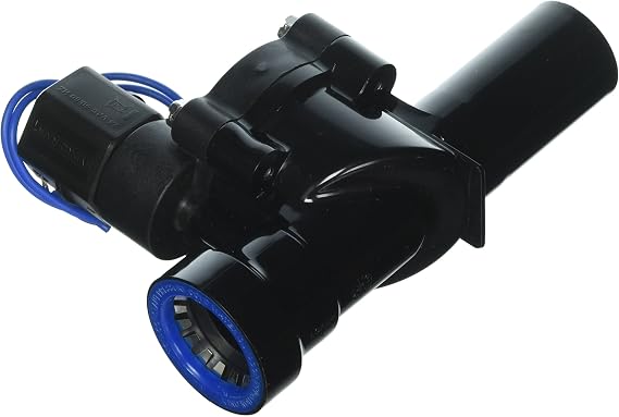 1" Push-Fit Reverse Flow Inline Valve W/Blu-Lock Outlet