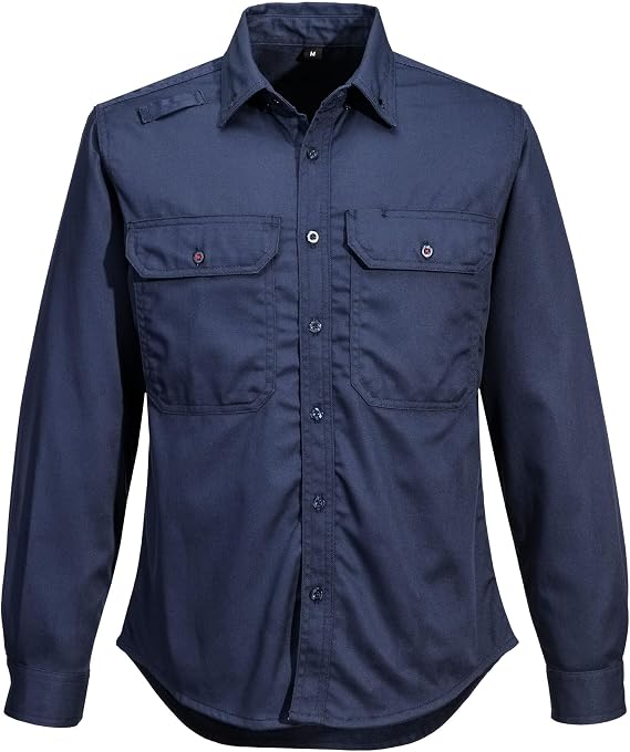 Portwest FR724 Bizflame 88/12 Women's FR Shirt Flame Resistant Cotton Blend