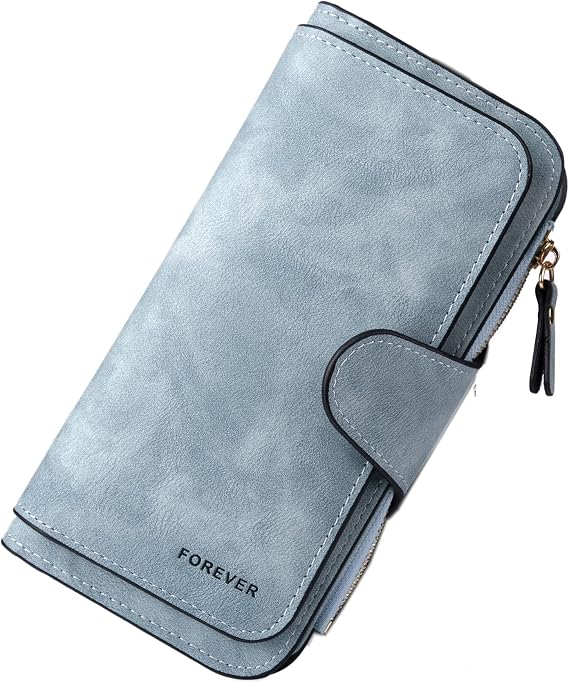 Women Wallet Large Capacity Cards Cash Holder Leather Wristlet Clutch Wallets for Ladies Girls