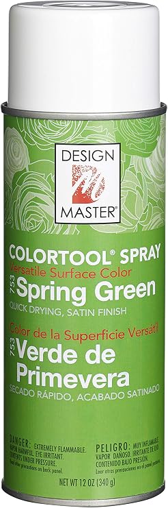 DESIGN MASTER 753 Spray Paint, Spring Green