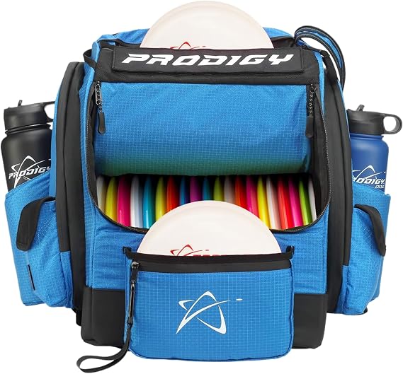Prodigy Disc BP-1 V3 Disc Golf Backpack | Backpack Storage with 30+ Disc Capacity | Disc Golf Backpack Bag | Tear & Water Resistant | Frisbee Golf Accessories for Men | Large Frisbee Golf Disc Bags