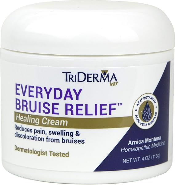 TriDerma Everyday Bruise Relief (4 Ounces)
