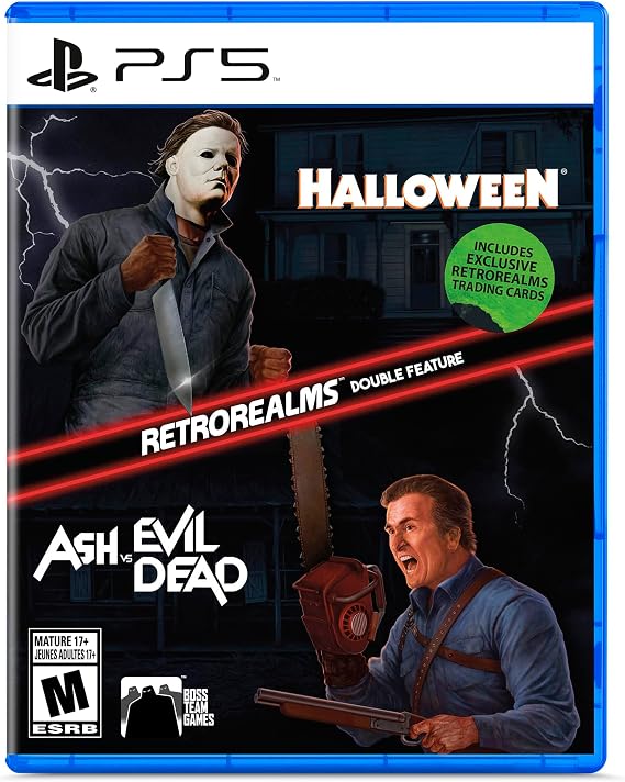 ハロウィンとアッシュvs邪悪なデッドレトロレルムスダブル機能 - PlayStation 5