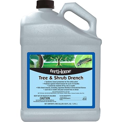 Fertilome (11207) Tree & Shrub Drench Systemic Insecticide, 1 gal