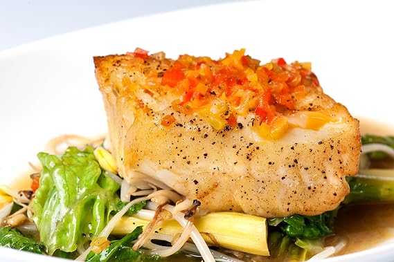 Alaskan Halibut Fillets 5lbs