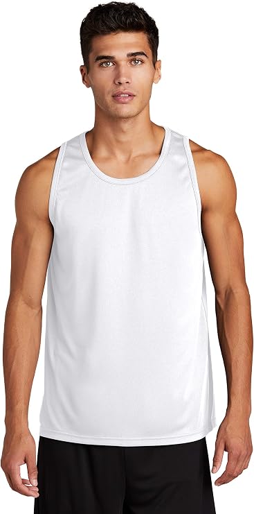 Clothe Co. Men's Moisture Wicking Athletic Tank Top