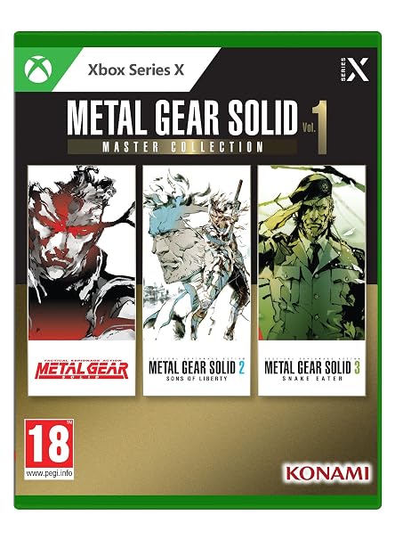 KONAMI Metal Gear Solid: Master Collection Vol. 1 (Xbox Series X)