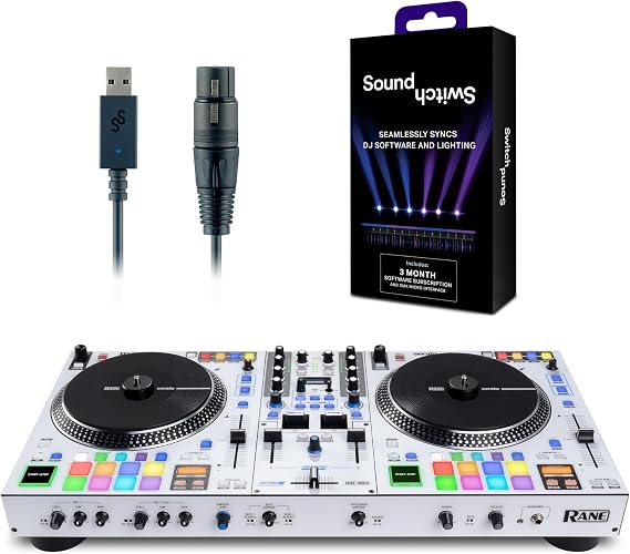 Rane ONE MKII DJ Controller and DMX Interface for Live Music, DJ sets, Events, Music production