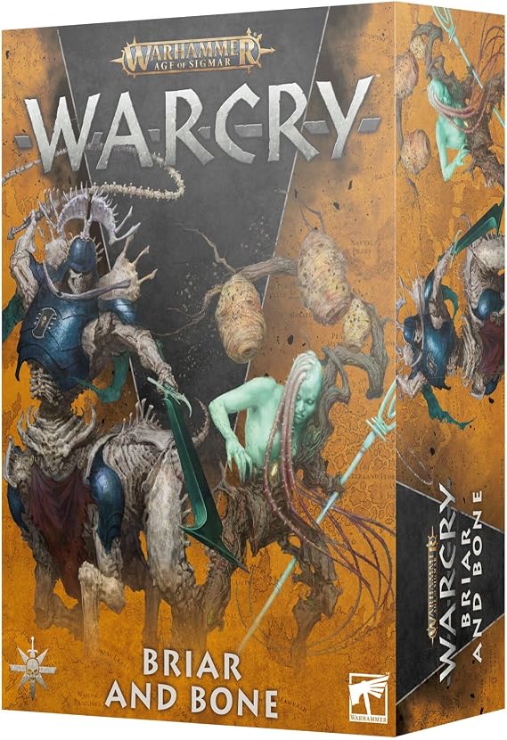 Warhammer Age of Sigmar - Warcry - Briar and Bone