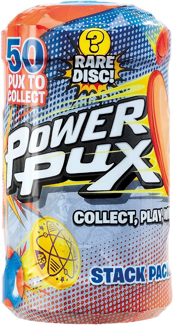 Goliath Power Pux Stack Pack Collect, Play, Win, Multi Color