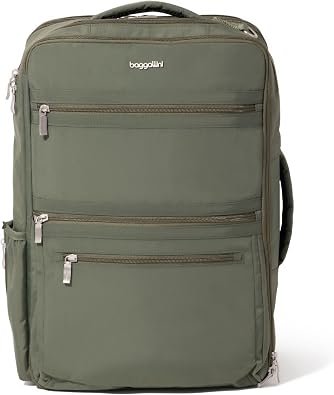 Baggallini Modern Convertible Travel Backpack
