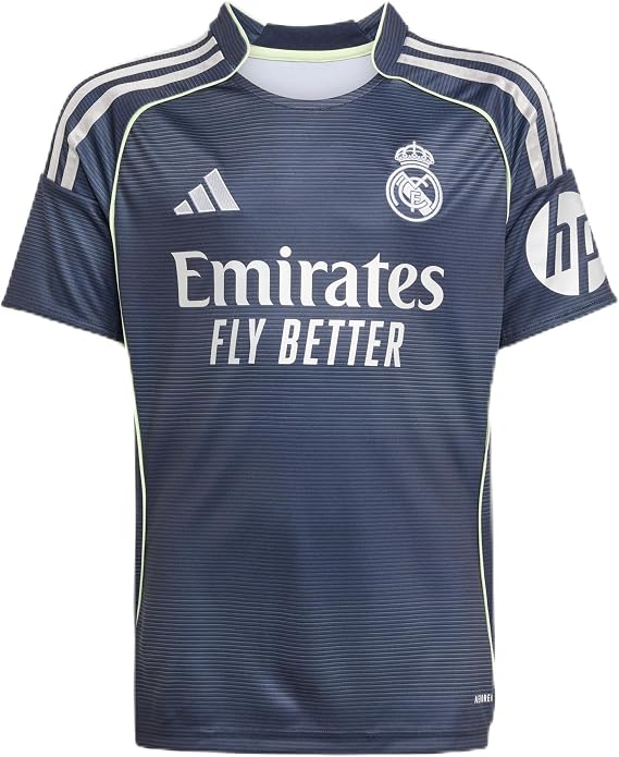 Youth Real Madrid 25/26 Adidas Away Jersey