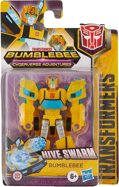 Transformers Cyberverse Adventures Action Attackers HIVE Swarm Bumblebee