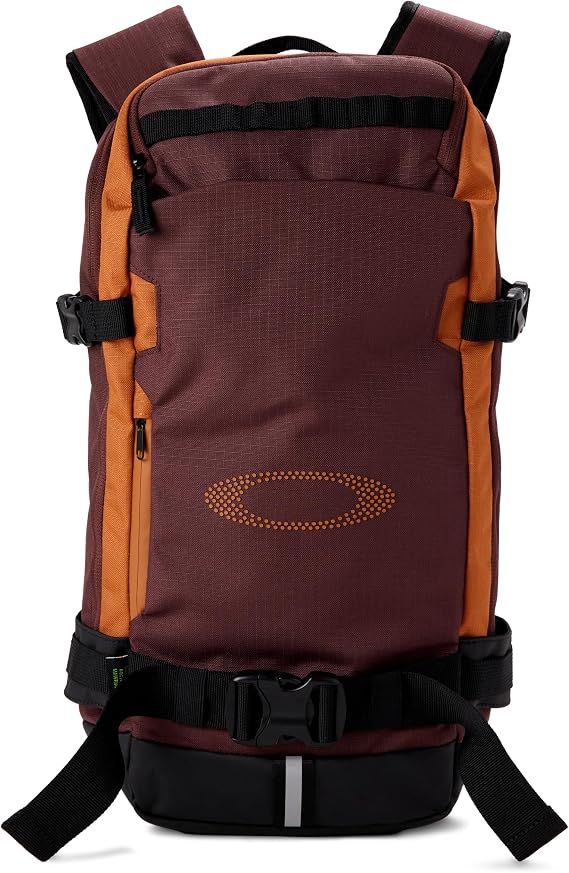 Oakley Unisex Peak Recycled 18L Backpack, Grenache, One Size