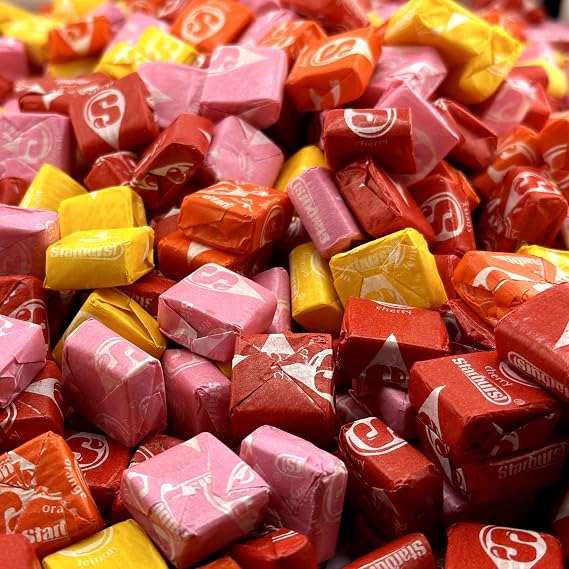 Fruit Chews Bulk 10lb Bag- Individually Wrapped Candy by Inspired Candy