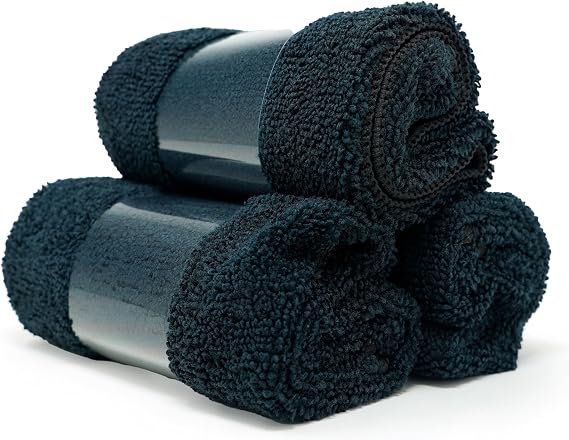 Bowling Ball Polishing Cloths 3-Pack | Removes oil, scuff and belt marks. Restores tack and extends ball lifespan.