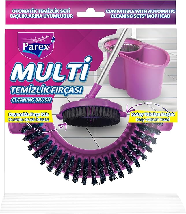 Parex Multi Temizlik Firçası Orta Boy