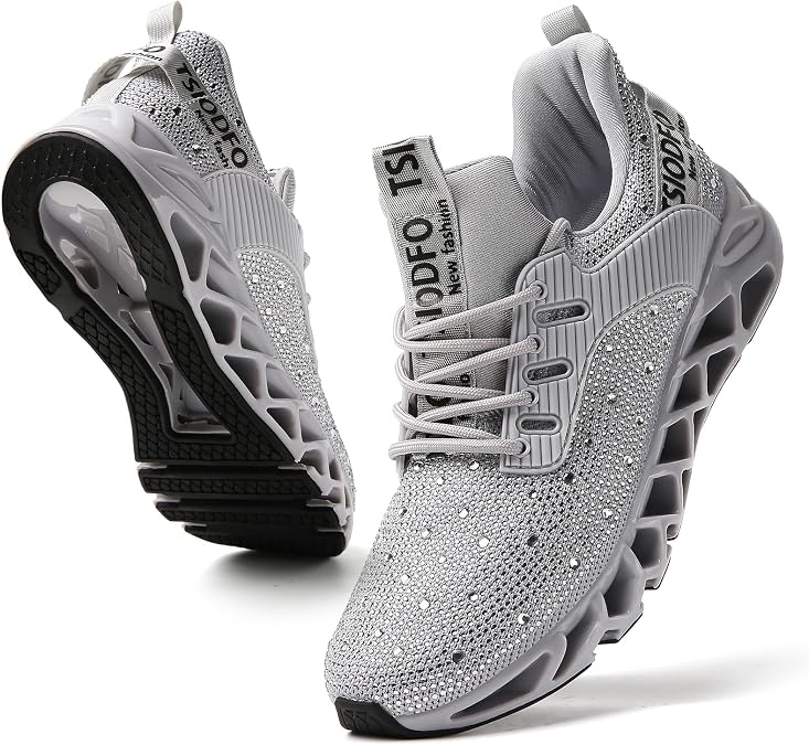 SKDOIUL Women's Athletic Tennis Walking Shoes Fashion Sport Running Sneakers