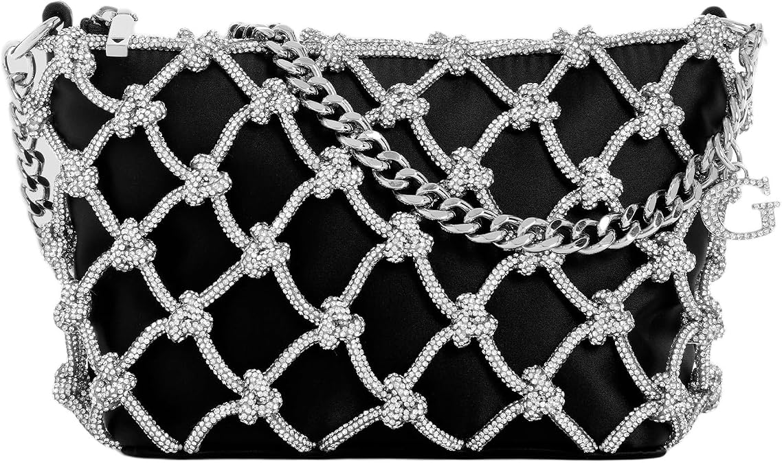 Zalina Top-Zip Shoulder Bag