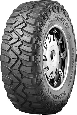 Kumho Road Venture MT71 Mud-Terrain Tire - LT26570R17 10-ply