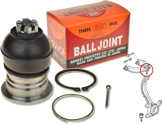 Sankei Industries Sankei/555 Three Five Ball Joint Part Number: SB-6191
