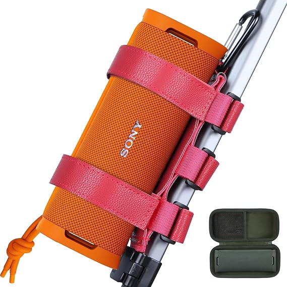Protable Speaker Mount + Case for Sony ULT Field 1