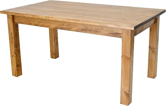 Early American Plank Top Table (42)