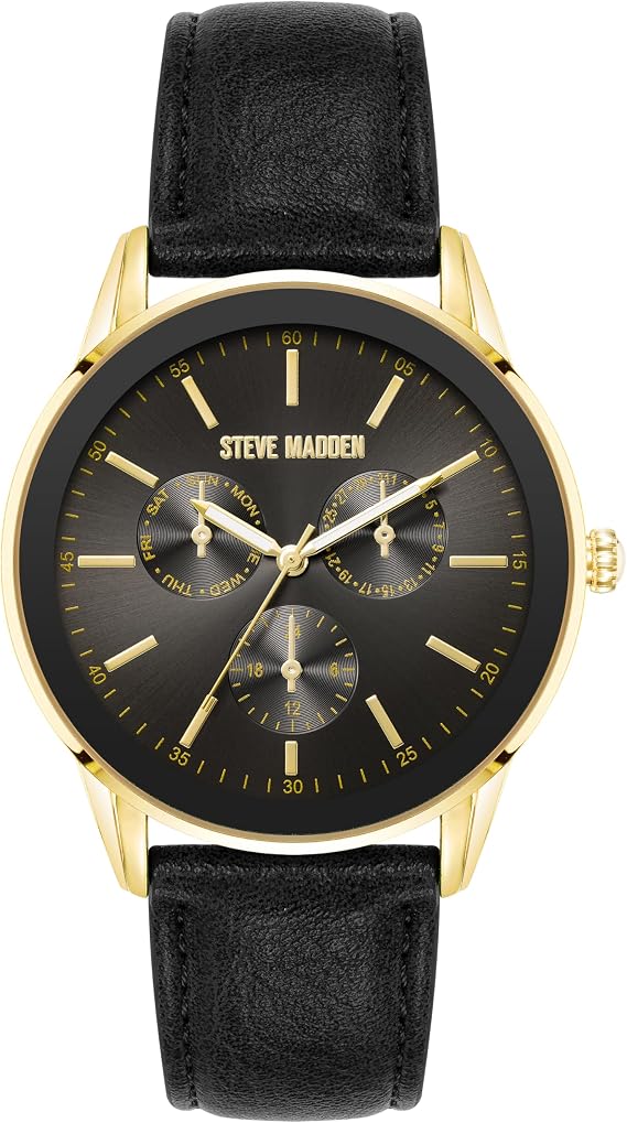 Steve Madden Men's Strap Watch