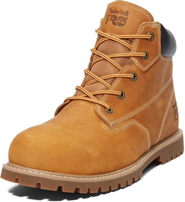 Timberland PRO メンズ Gritstone 6インチ スチール 安全つま先 インダストリアルワークブーツ