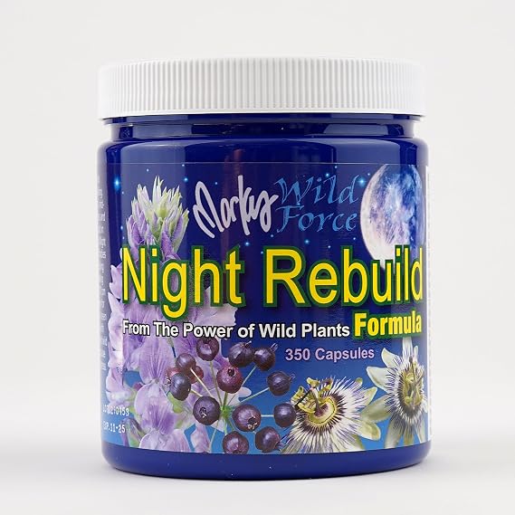 Wild Force Night Rebuild Capsules