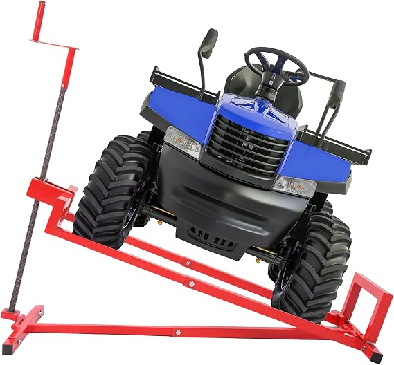 HECASA Lawn Mower Lift Jack, 882lbs Weight Capacity