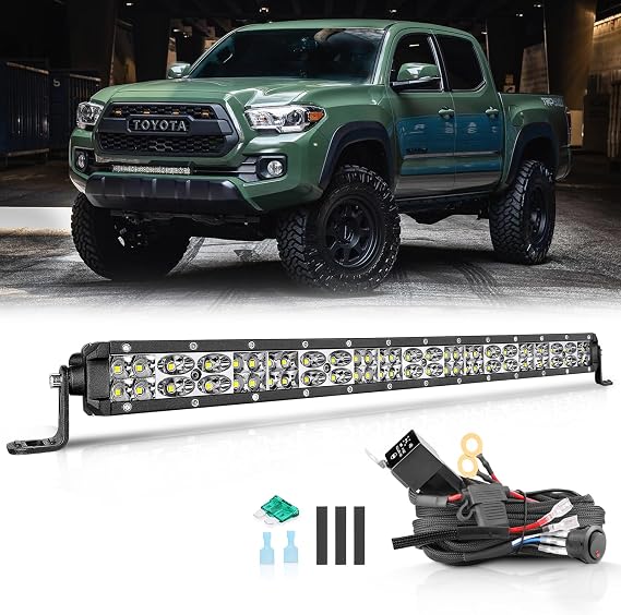 22" Light Bar + Wiring Harness Kit