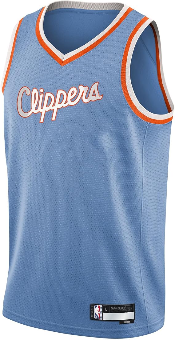 Outerstuff NBA ユース 8-20 プライマリーロゴ ワードマーク オルタネイトエディション スウィングマン プレーヤー ジャージ